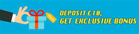 Deposit 10 Get Bonus .